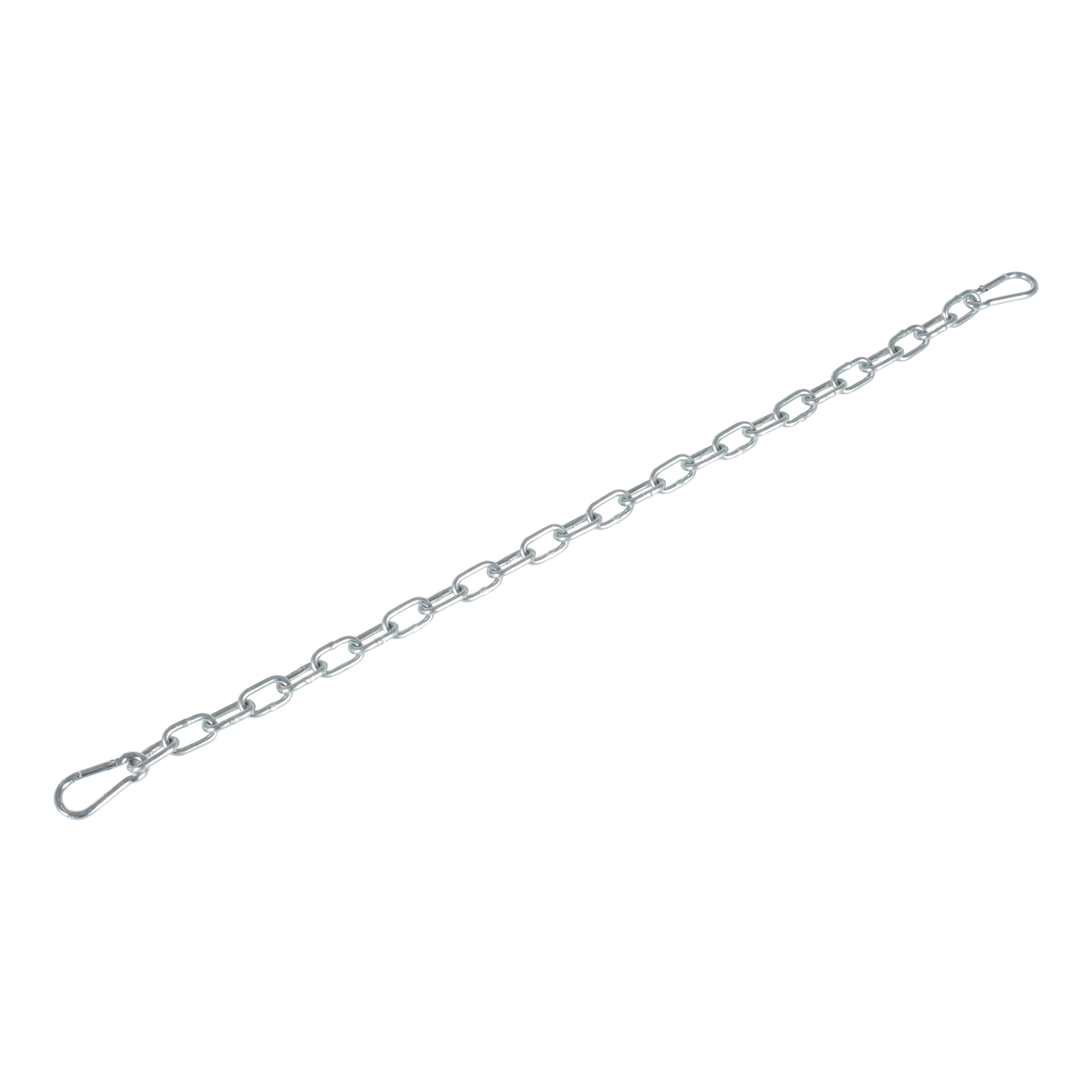 Vestil Steel Ladder Safety Chain — 26in., Silver, Model# LAD-SCO-26
